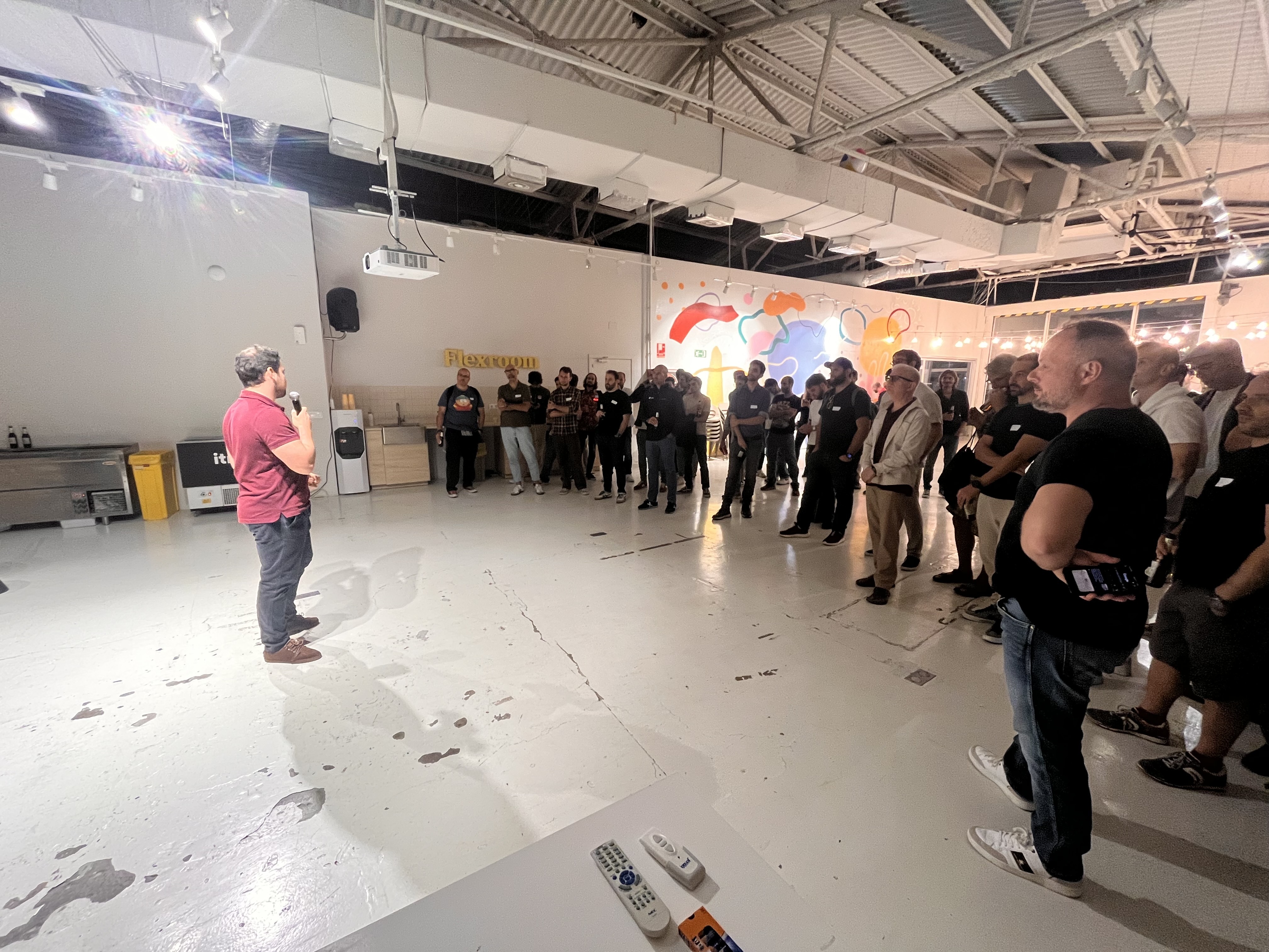 CTO Networking Madrid
