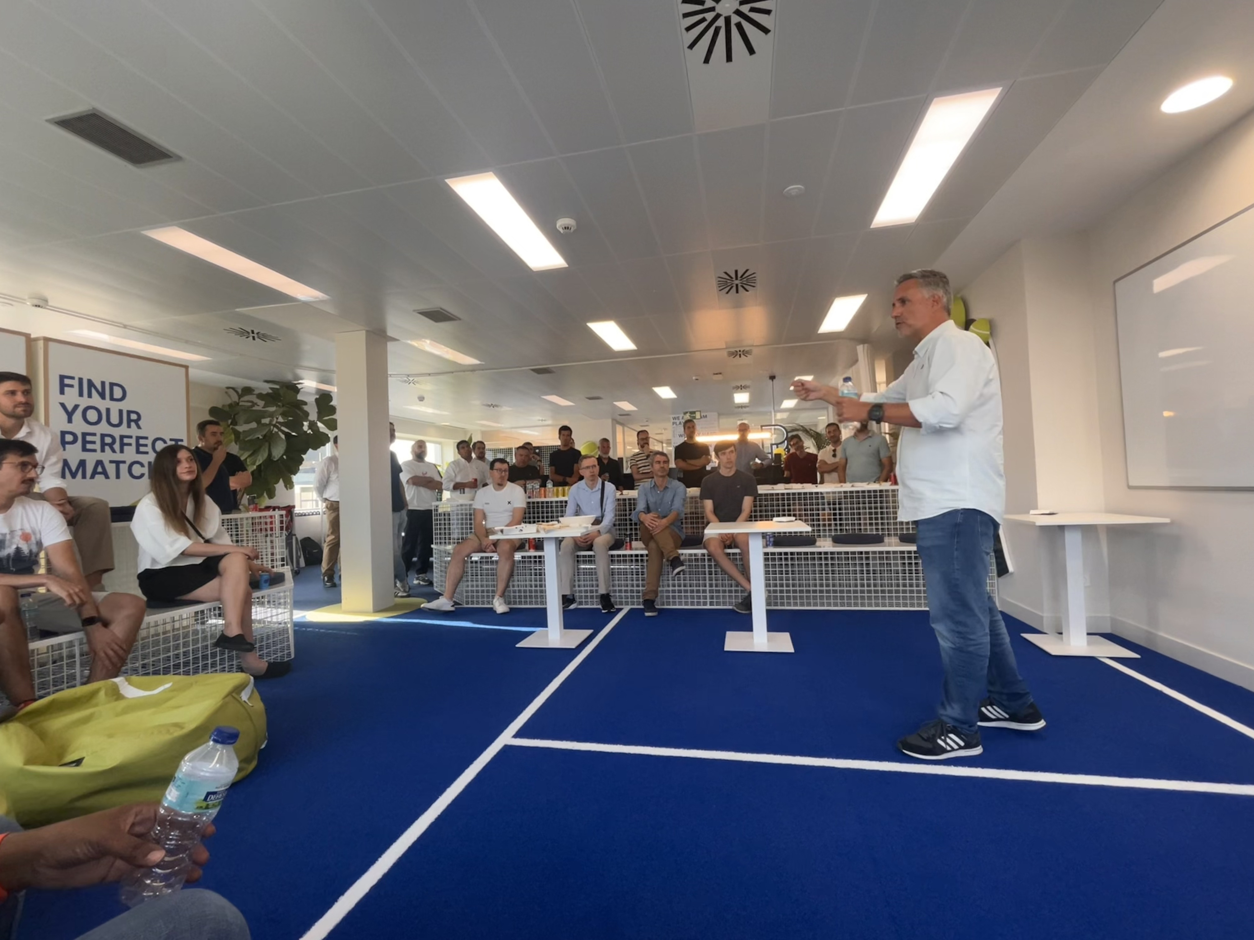 CTO Circle event in Madrid